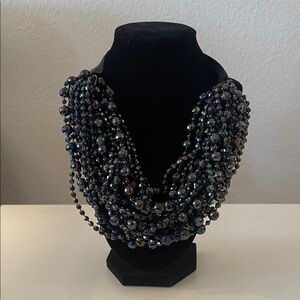 Elegant Multicolor Beaded Necklace